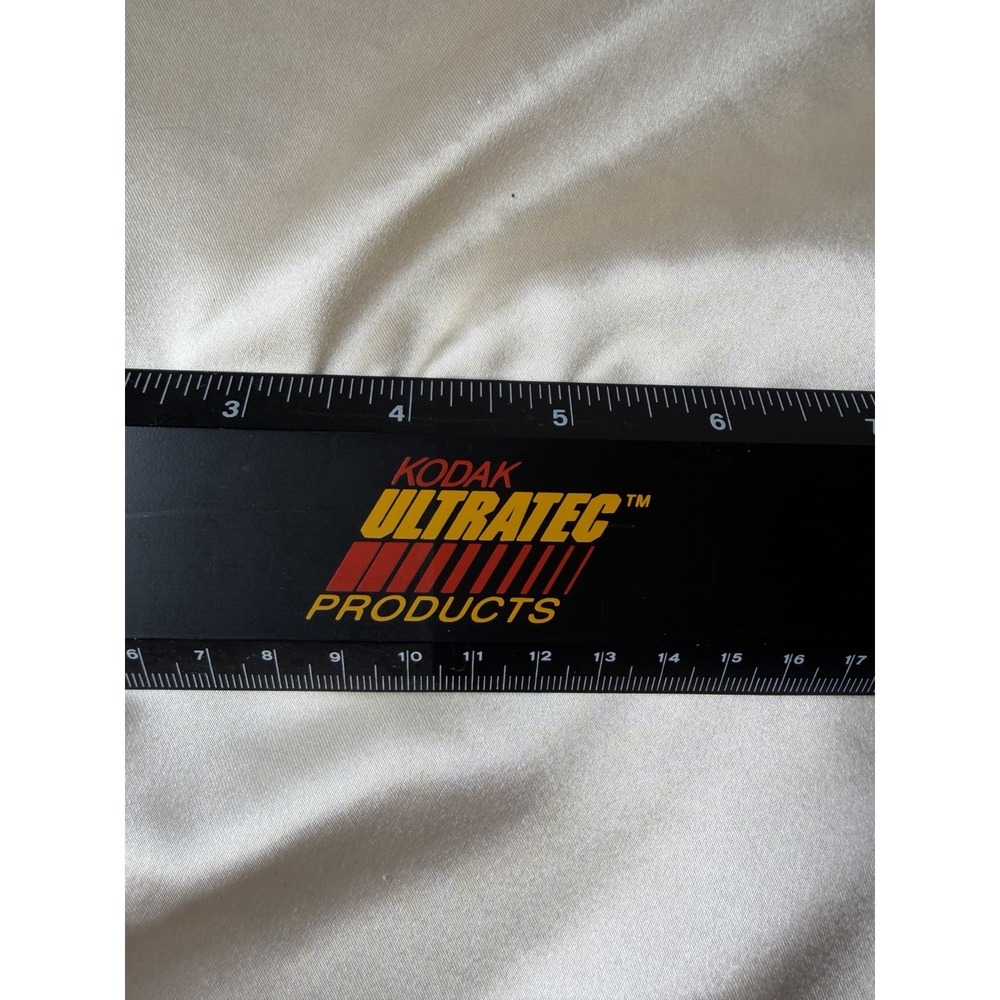 Vintage Kodak Ultratec Products Model 639 Electronic Calculator Ruler Desk Tool